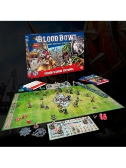 Colección de BLOOD BOWL - La Cueva Roja
