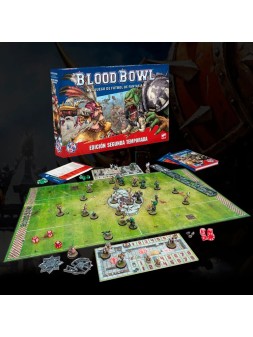 Compra Blood Bowl: Temporada Segunda Edición (Español) (200-01) de Gam