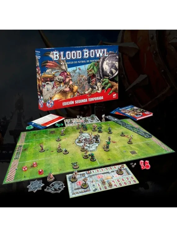 Compra Blood Bowl: Temporada Segunda Edición (Español) (200-01) de Gam