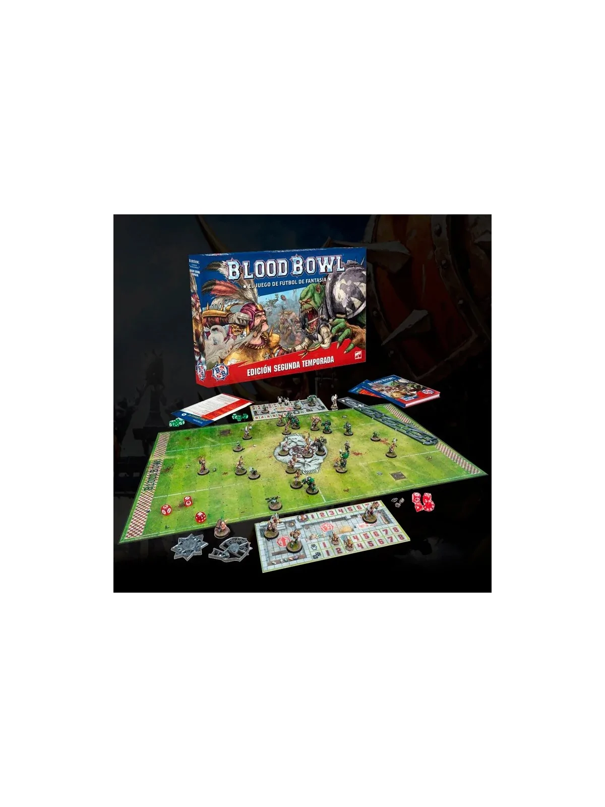 Compra Blood Bowl: Temporada Segunda Edición (Español) (200-01) de Gam
