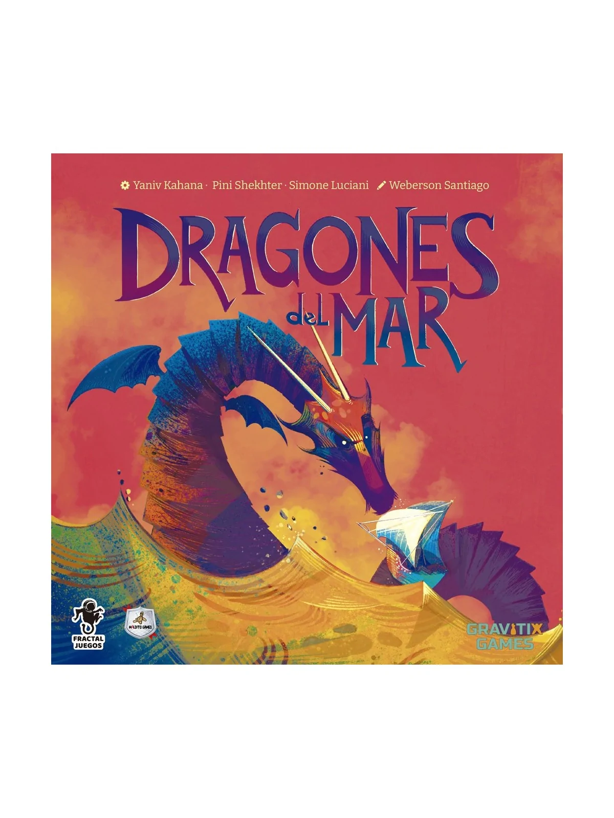 Compra Dragones del Mar de Maldito Games al mejor precio (31,50 €)