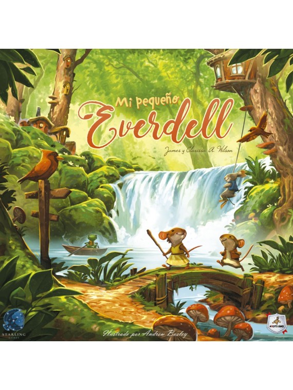Compra Mi Pequeño Everdell de Maldito Games al mejor precio (40,50 €)