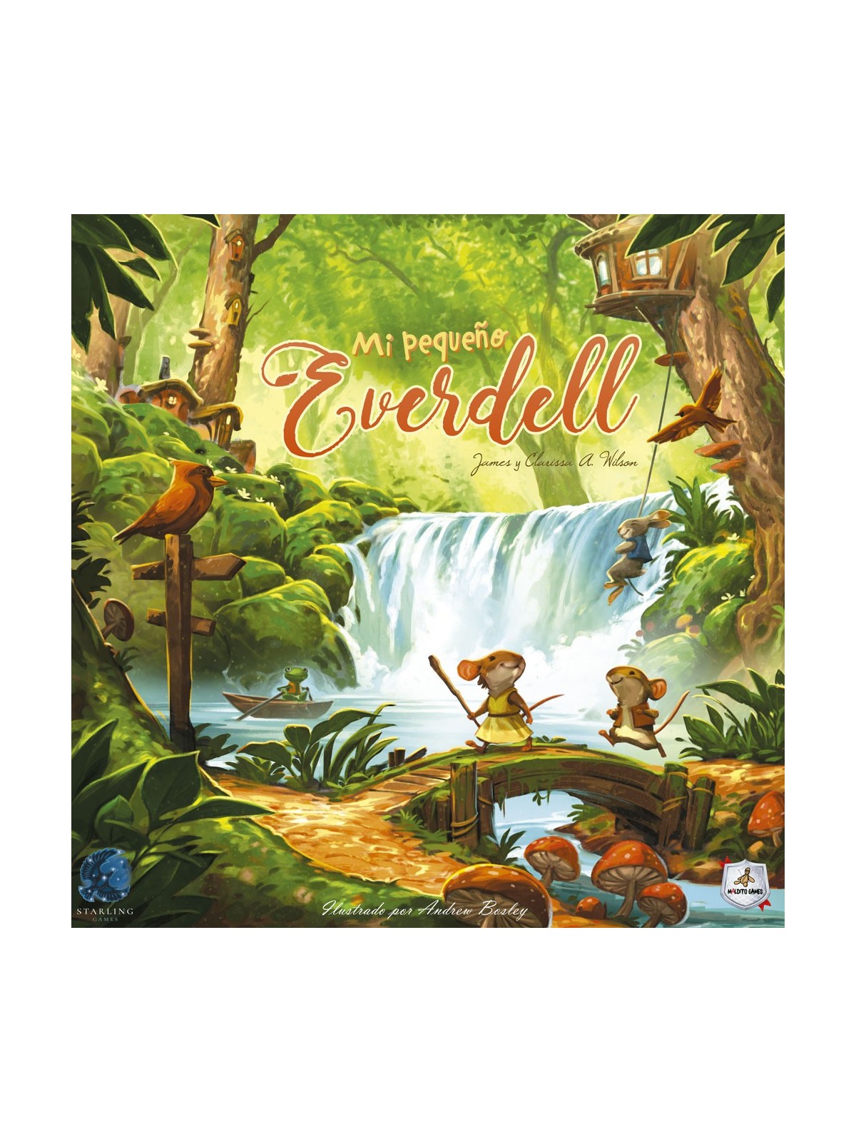 Compra Mi Pequeño Everdell de Maldito Games al mejor precio (40,50 €)
