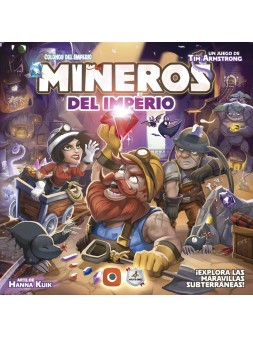 Compra Mineros del Imperio de Maldito Games al mejor precio (31,50 €)