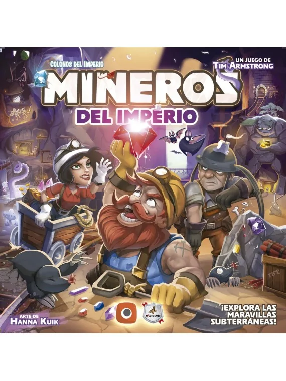Compra Mineros del Imperio de Maldito Games al mejor precio (31,50 €)