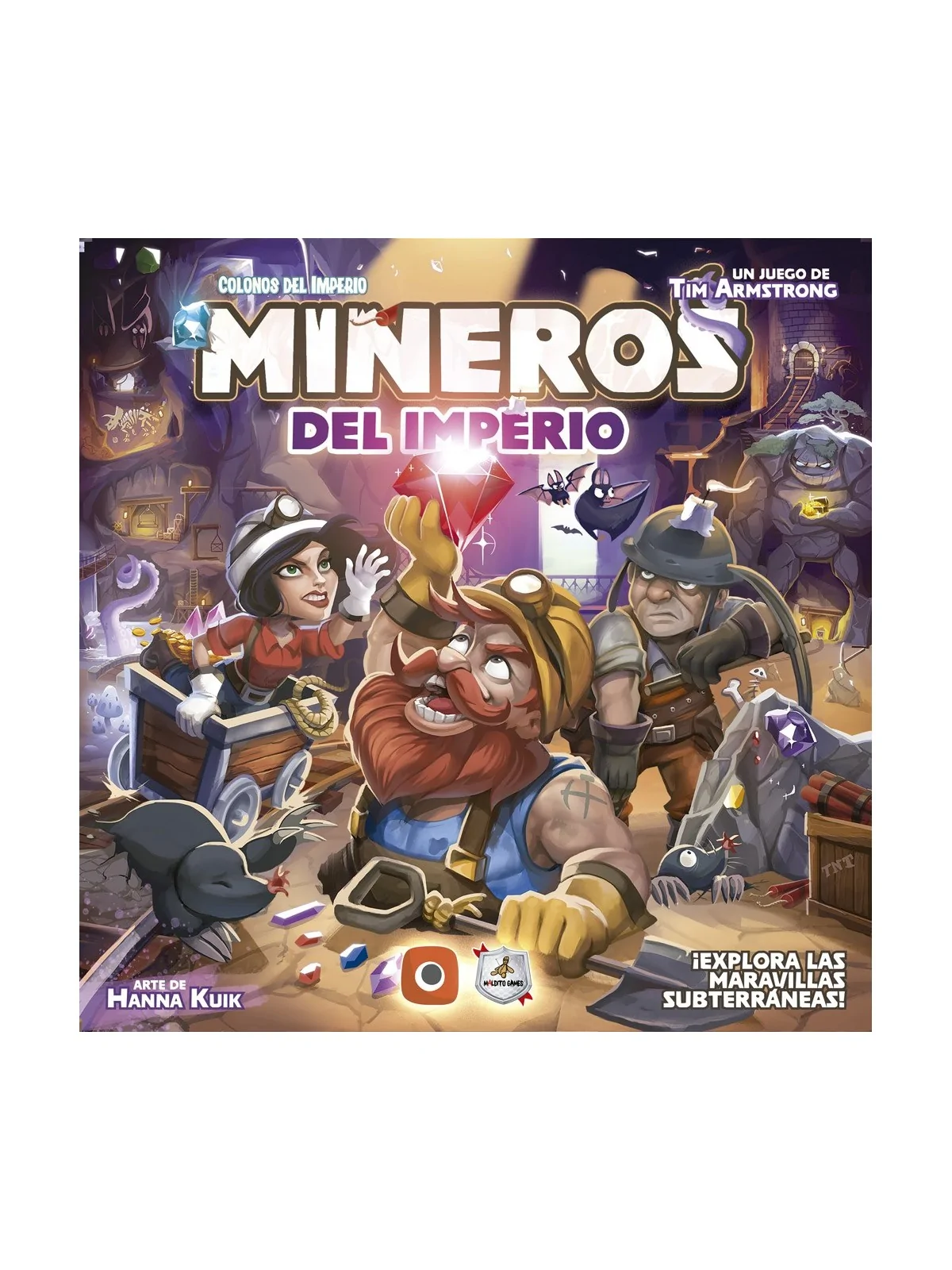 Compra Mineros del Imperio de Maldito Games al mejor precio (31,50 €)