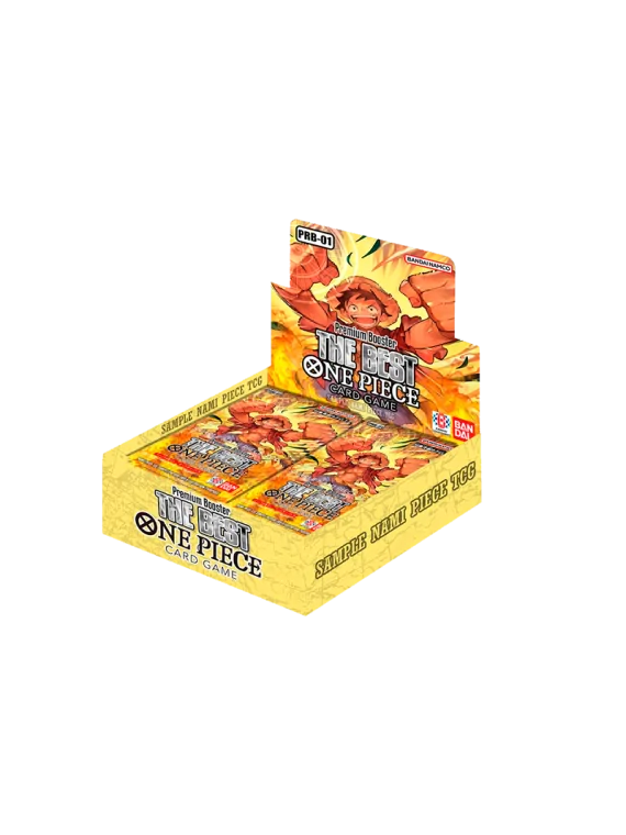 Compra OPCG: Premium Booster Pack PRB-01 (20) EN de Bandai al mejor pr