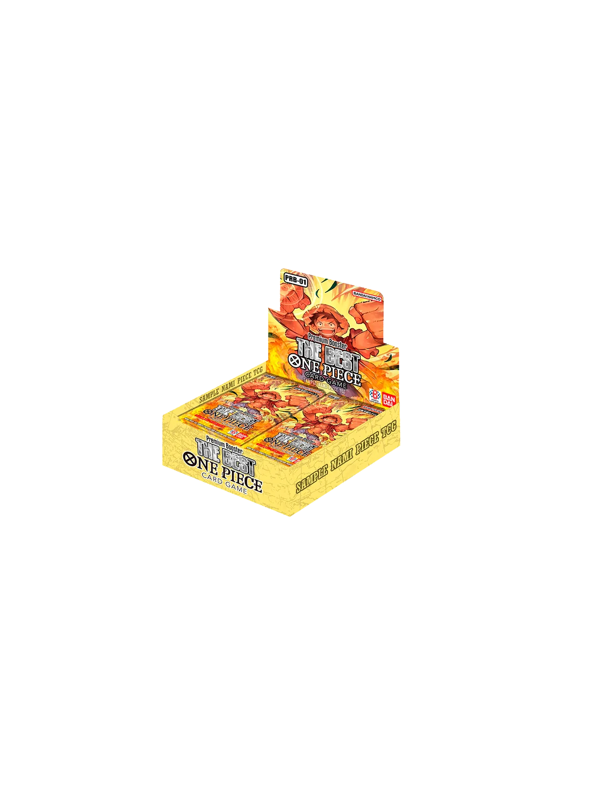 Compra OPCG: Premium Booster Pack PRB-01 (20) EN de Bandai al mejor pr
