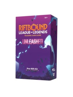 Riftbound: League of Legends TCG Unleashed Vault Booster Display (24) - UVS Studio