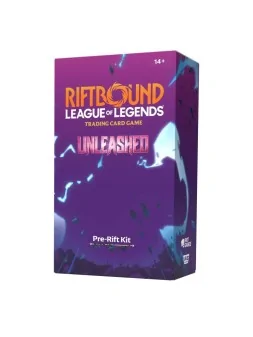 Compra Riftbound: League of Legends TCG Unleashed Pre-Rift  – EN de UV