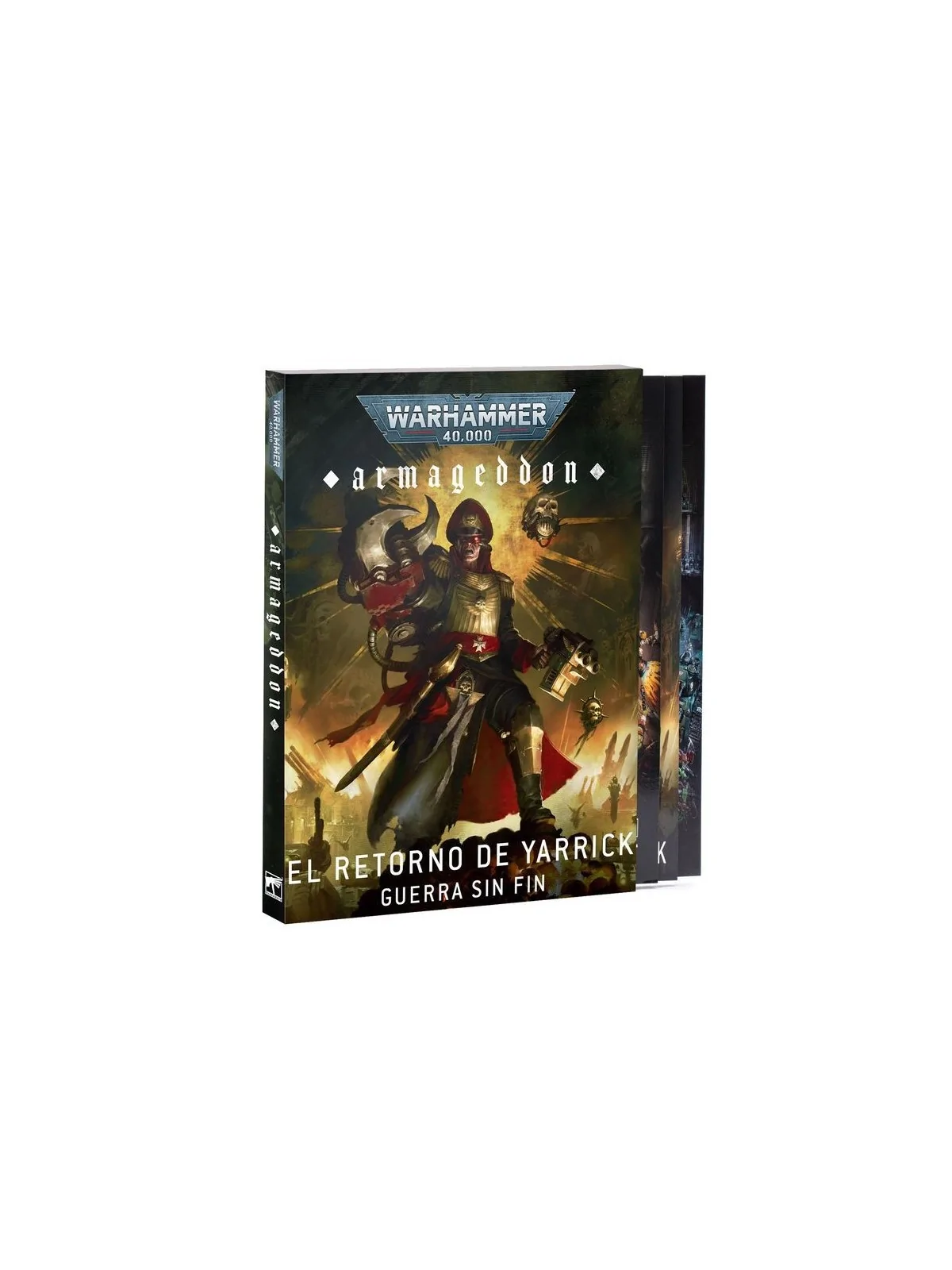 Compra Warhammer 40000: Armageddon – El Retorno de Yarrick (ESP) (40-7