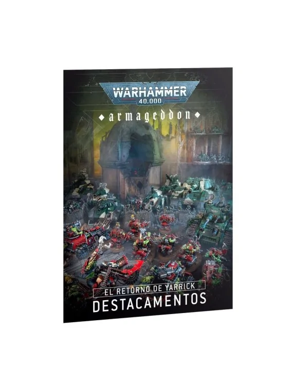 Compra Warhammer 40000: Armageddon – El Retorno de Yarrick (ESP) (40-7