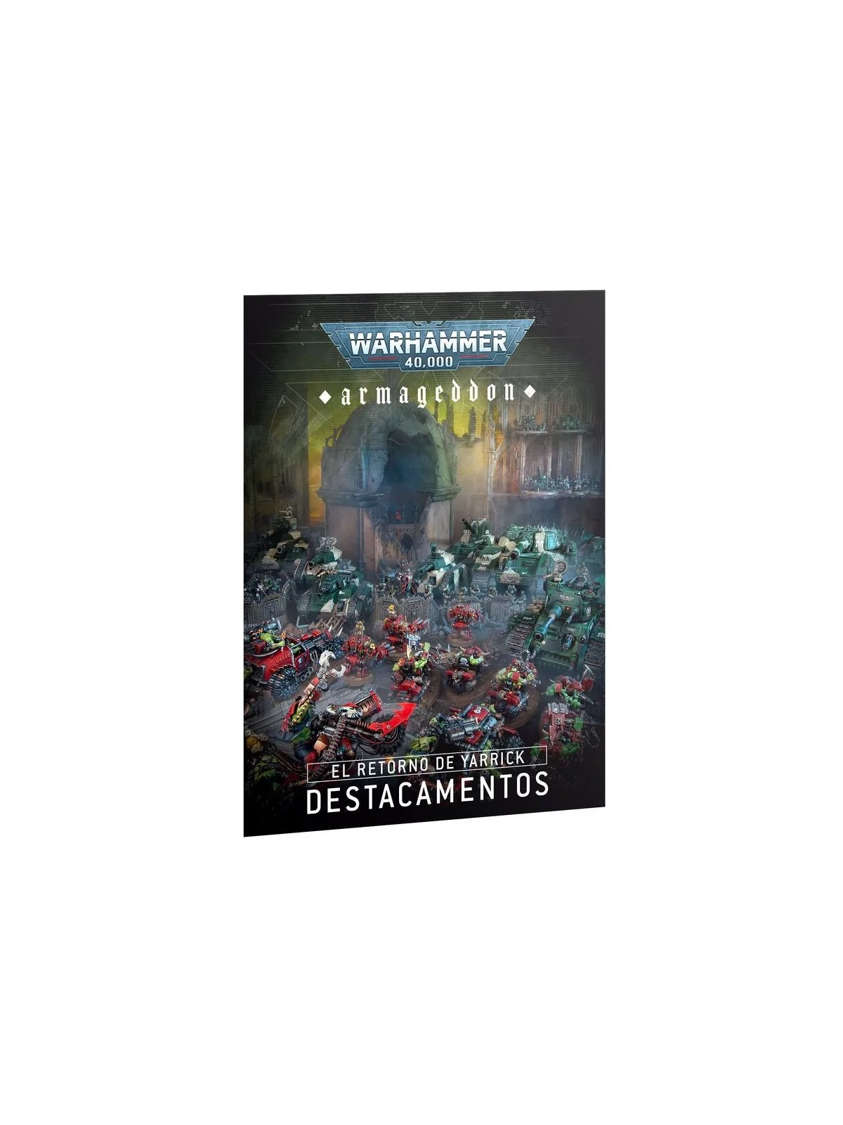 Compra Warhammer 40000: Armageddon – El Retorno de Yarrick (ESP) (40-7