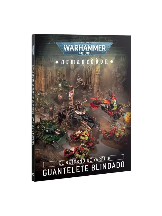 Compra Warhammer 40000: Armageddon – El Retorno de Yarrick (ESP) (40-7