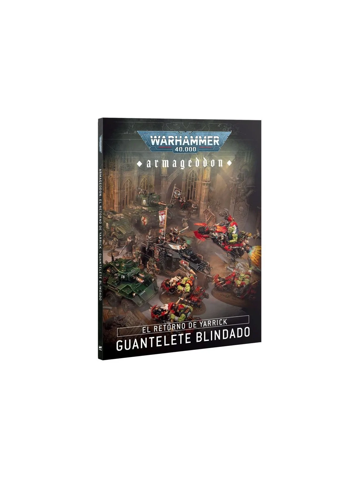 Compra Warhammer 40000: Armageddon – El Retorno de Yarrick (ESP) (40-7