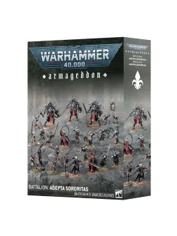 Compra Warhammer 40000: Armageddon Batallion – Adeptas Sororitas (52-6