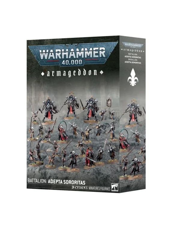 Compra Warhammer 40000: Armageddon Batallion – Adeptas Sororitas (52-6
