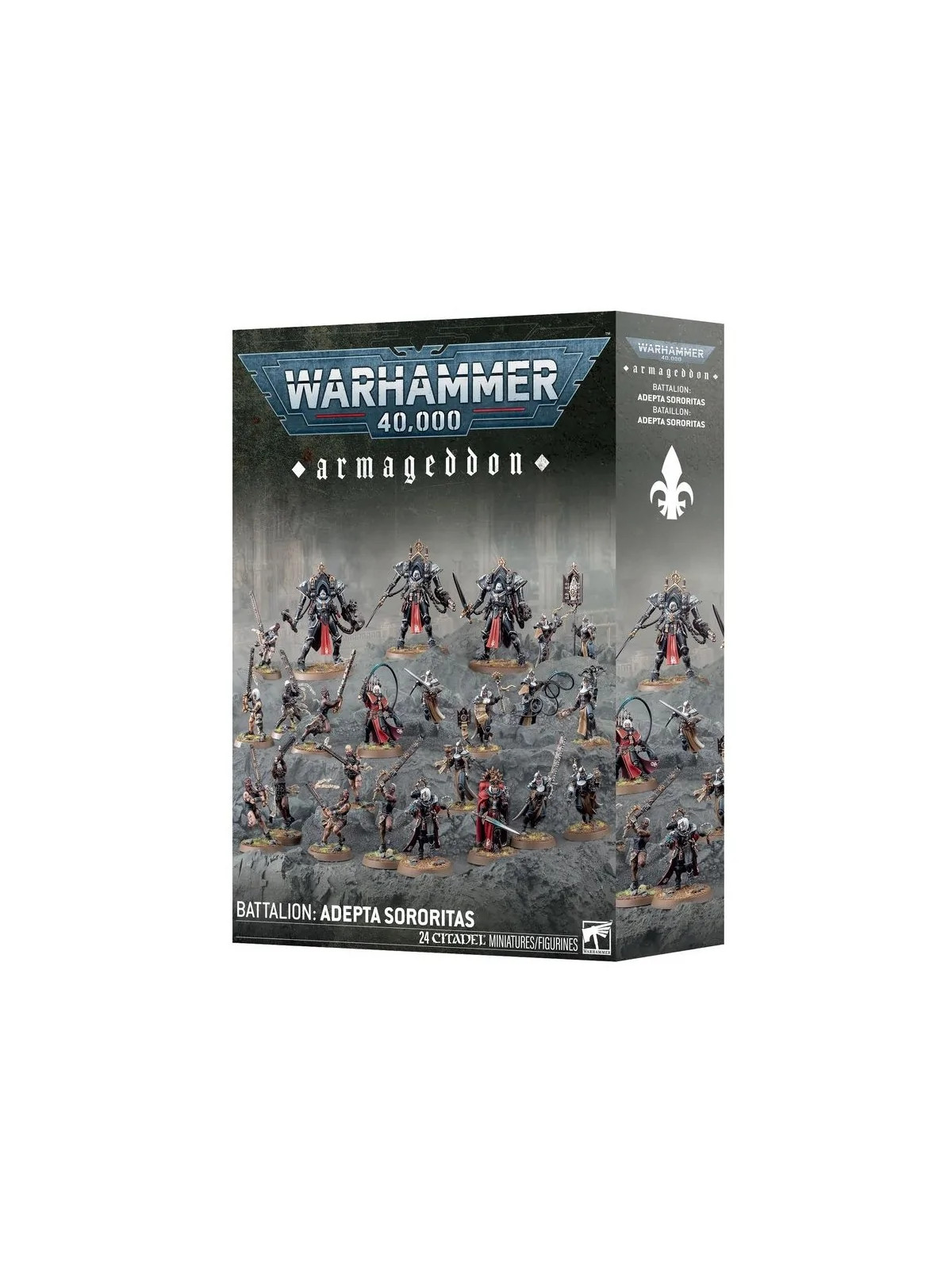 Compra Warhammer 40000: Armageddon Batallion – Adeptas Sororitas (52-6