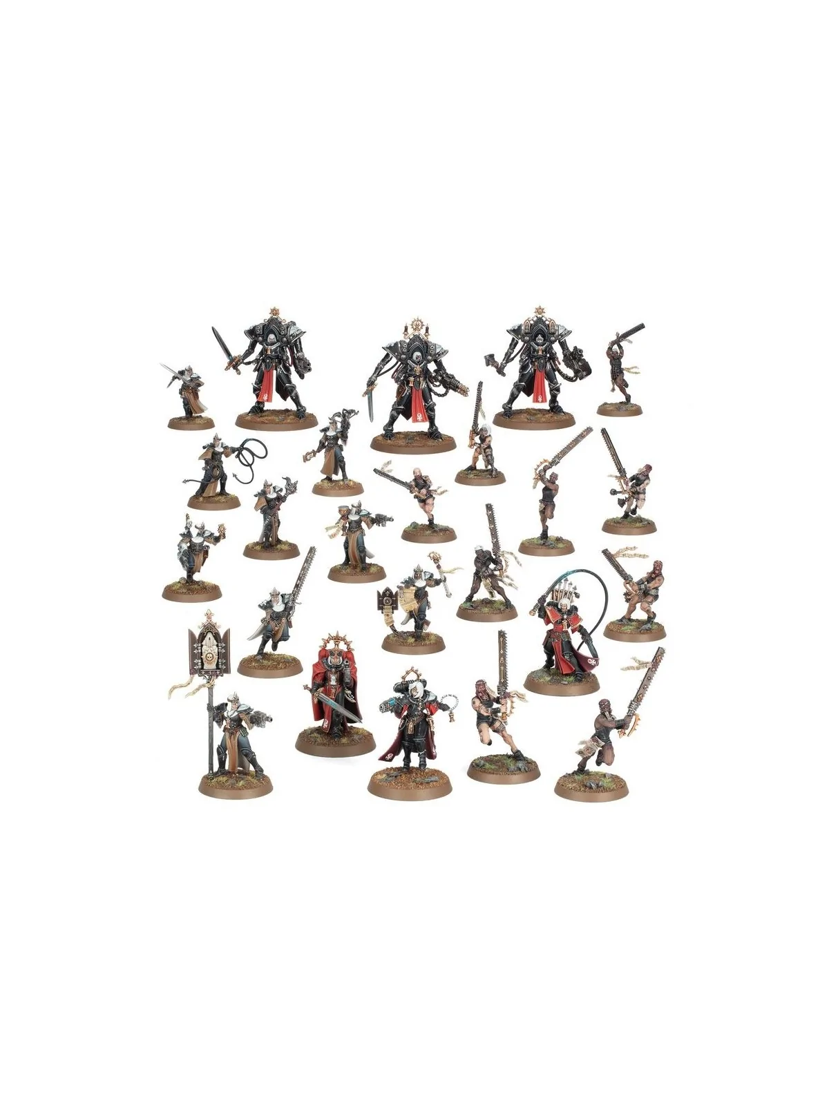 Compra Warhammer 40000: Armageddon Batallion – Adeptas Sororitas (52-6