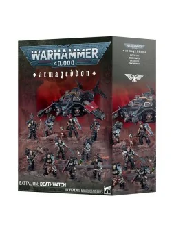 Compra Warhammer 40000: Armageddon Batallion – DeathWatch (39-13) de G