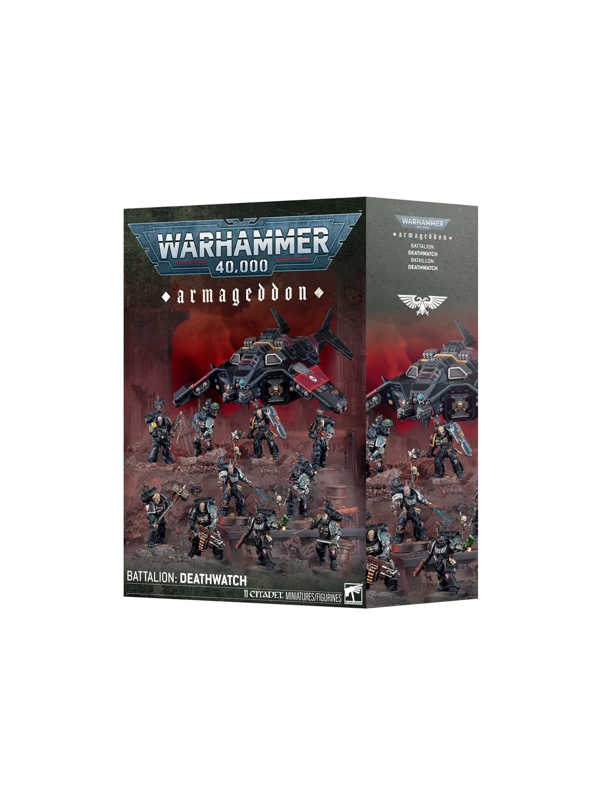 Compra Warhammer 40000: Armageddon Batallion – DeathWatch (39-13) de G