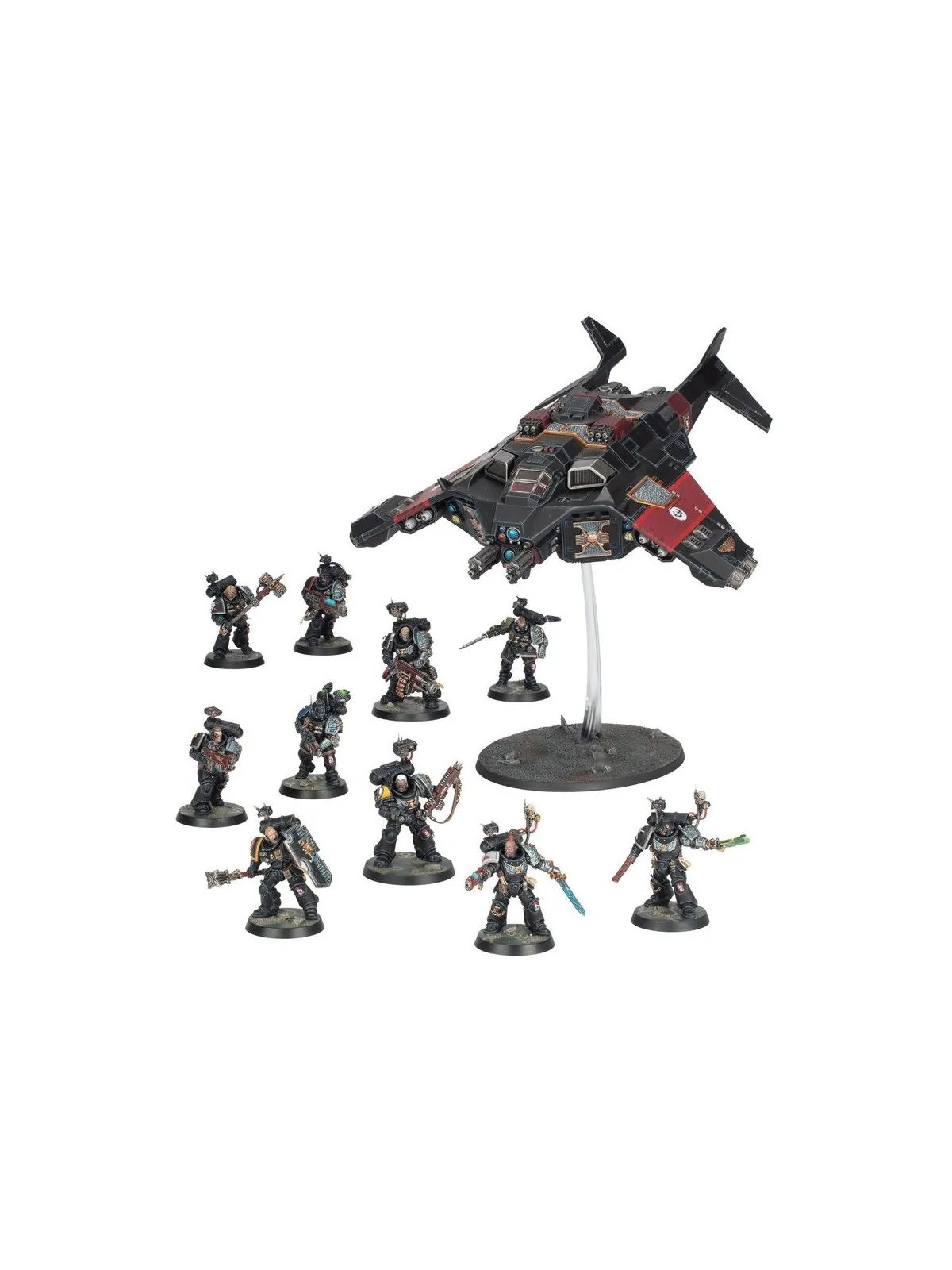 Compra Warhammer 40000: Armageddon Batallion – DeathWatch (39-13) de G