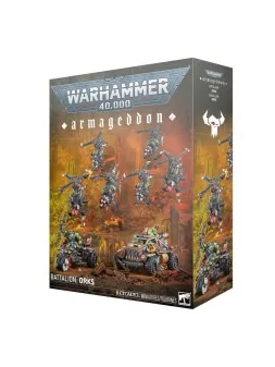 Compra Warhammer 40000: Orks – Armageddon Batallion - Orkos (73-501) d