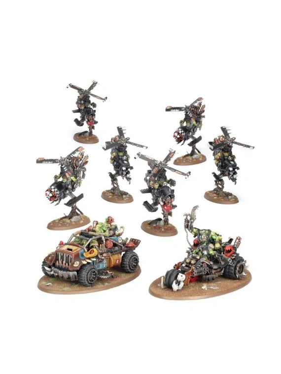Compra Warhammer 40000: Orks – Armageddon Batallion - Orkos (73-501) d