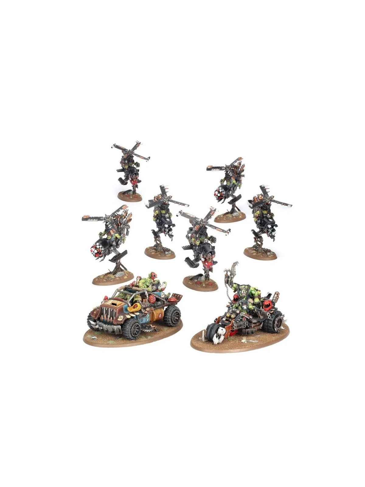 Compra Warhammer 40000: Orks – Armageddon Batallion - Orkos (73-501) d