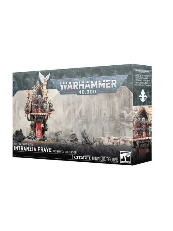 Compra Warhammer 40000: Adeptas Sororitas – Intranzia Fraye Dogmata Su