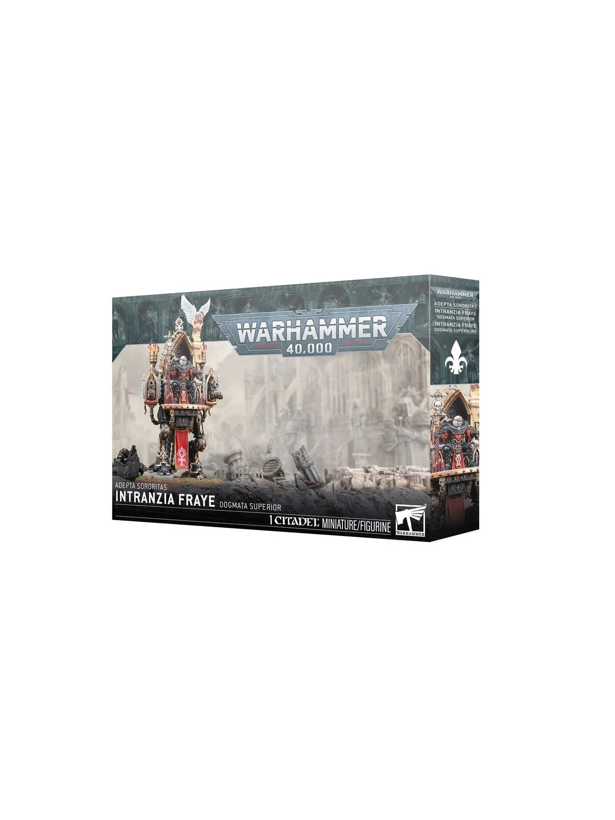 Compra Warhammer 40000: Adeptas Sororitas – Intranzia Fraye Dogmata Su