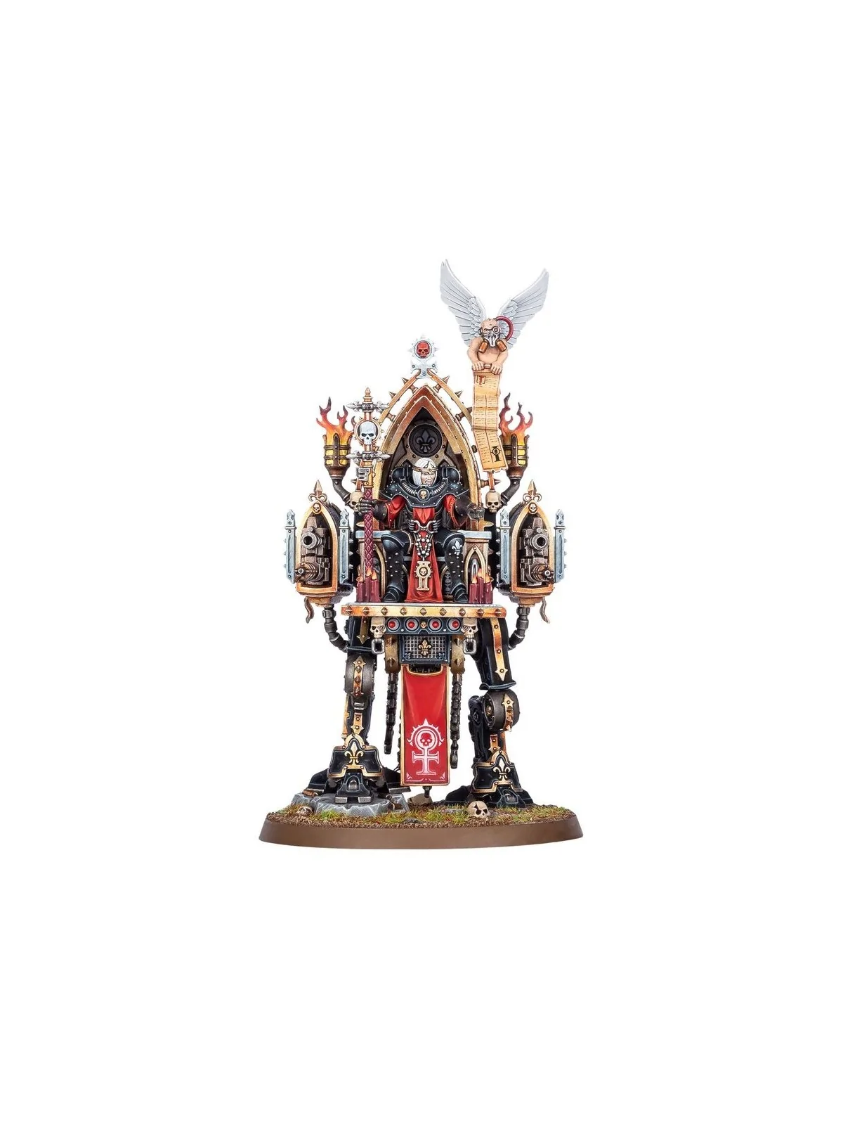 Compra Warhammer 40000: Adeptas Sororitas – Intranzia Fraye Dogmata Su