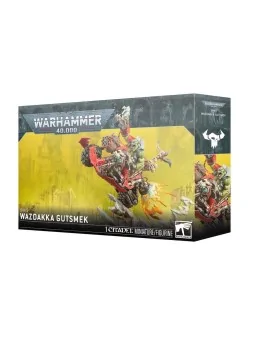 Compra Warhammer 40000: Orks – Wazzdakka Gutsmek (50-72) de Games Work