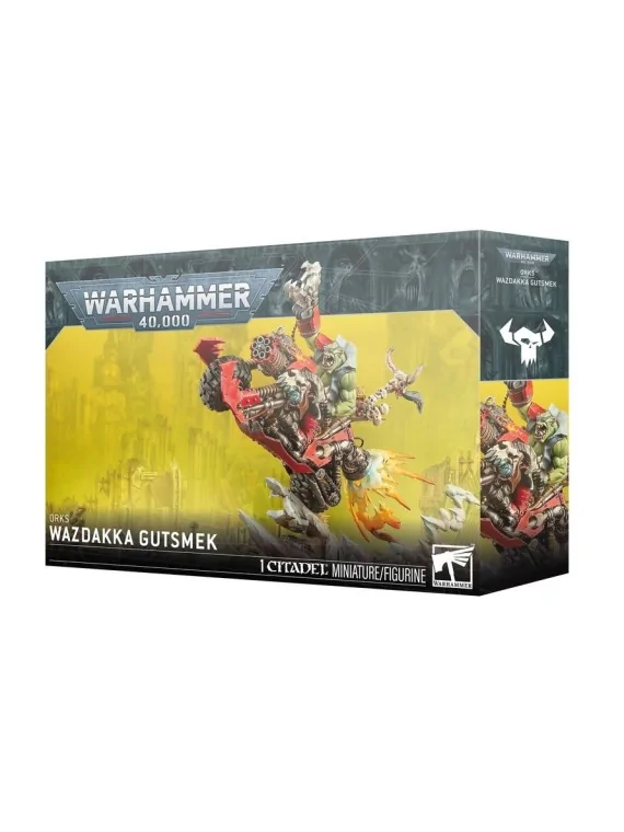 Compra Warhammer 40000: Orks – Wazzdakka Gutsmek (50-72) de Games Work
