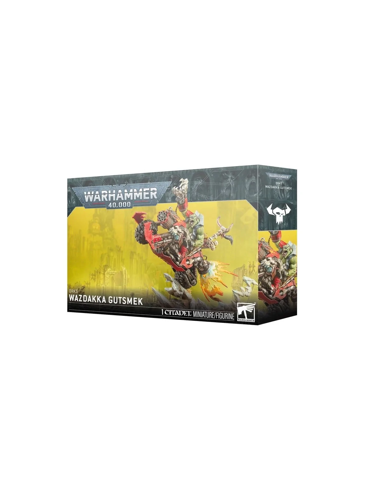 Compra Warhammer 40000: Orks – Wazzdakka Gutsmek (50-72) de Games Work