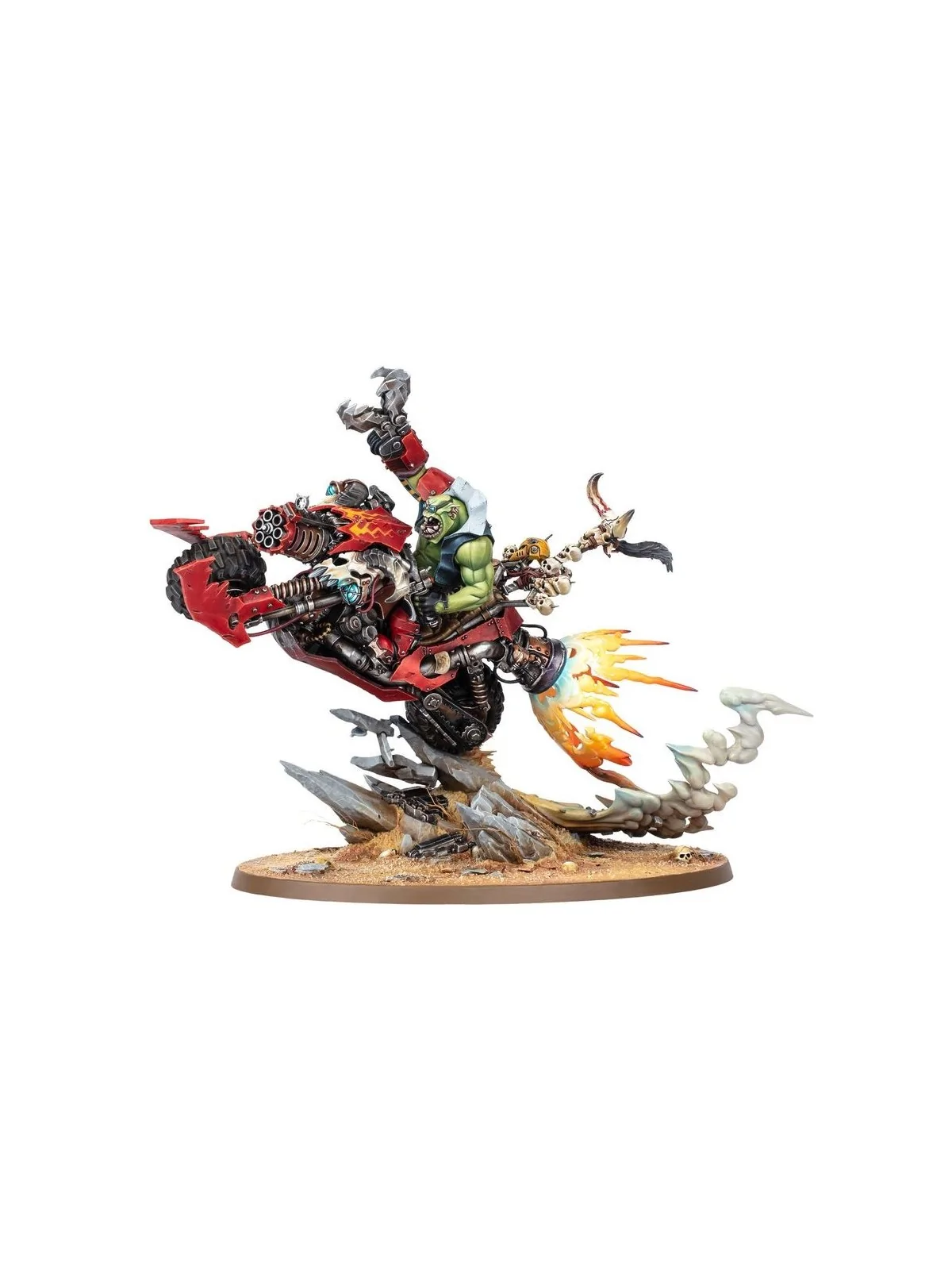 Compra Warhammer 40000: Orks – Wazzdakka Gutsmek (50-72) de Games Work