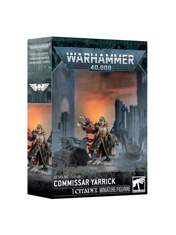 Compra Warhammer 40000: Astra Millitarum – Comisario Yarrick (47-56) d