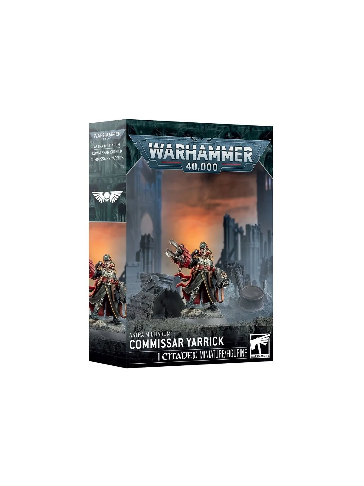 Compra Warhammer 40000: Astra Millitarum – Comisario Yarrick (47-56) d