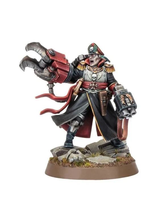 Compra Warhammer 40000: Astra Millitarum – Comisario Yarrick (47-56) d