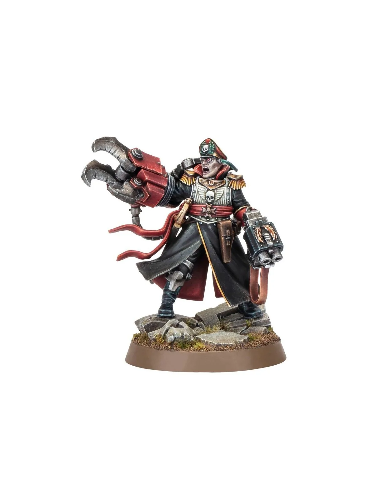 Compra Warhammer 40000: Astra Millitarum – Comisario Yarrick (47-56) d