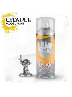 Compra Warhammer Colour: Leadbelcher spray paint (62-24) de Games Work