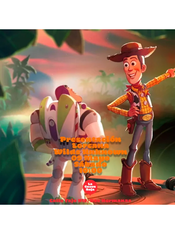 Compra Lorcana Presentación Wilds Unknown - 09 Mayo de  al mejor preci