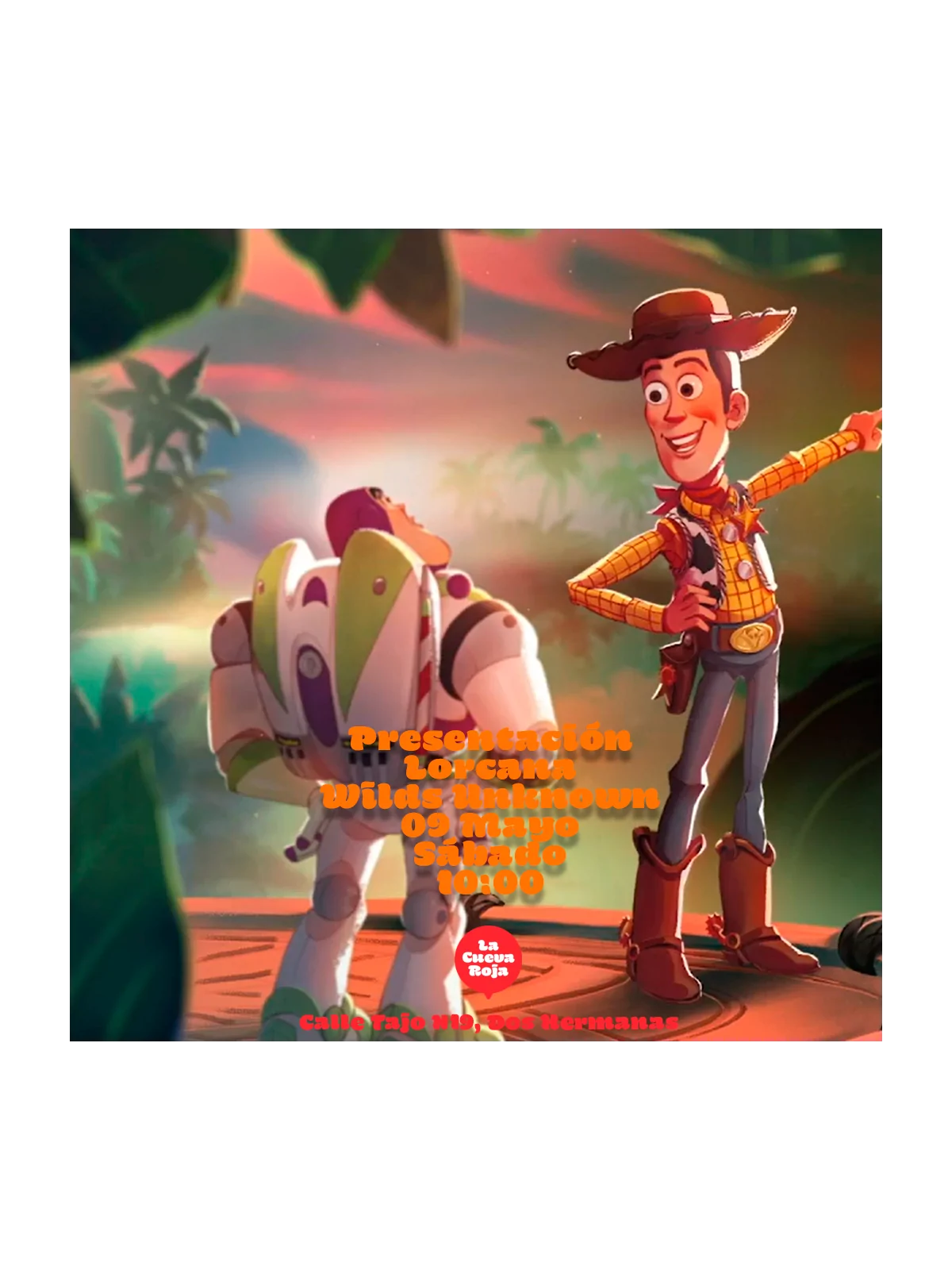 Compra Lorcana Presentación Wilds Unknown - 09 Mayo de  al mejor preci