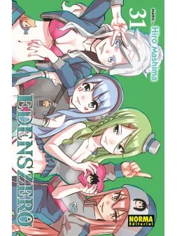 Compra Edens Zero 31 de Norma Editorial al mejor precio (8,55 €)