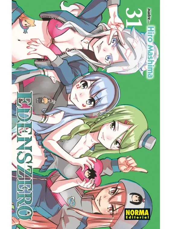 Compra Edens Zero 31 de Norma Editorial al mejor precio (8,55 €)