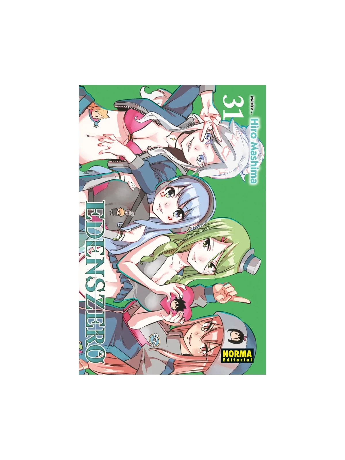 Compra Edens Zero 31 de Norma Editorial al mejor precio (8,55 €)
