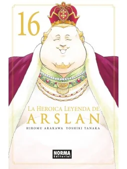 Compra La Heroica Leyenda de Arslan 16 de Norma Editorial al mejor pre