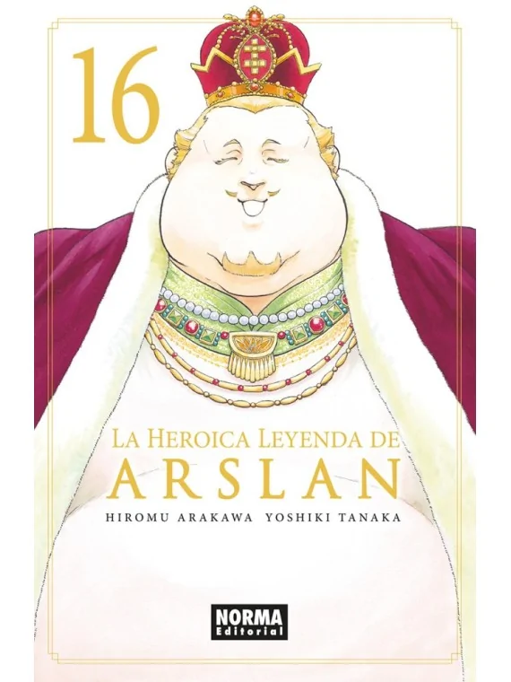 Compra La Heroica Leyenda de Arslan 16 de Norma Editorial al mejor pre