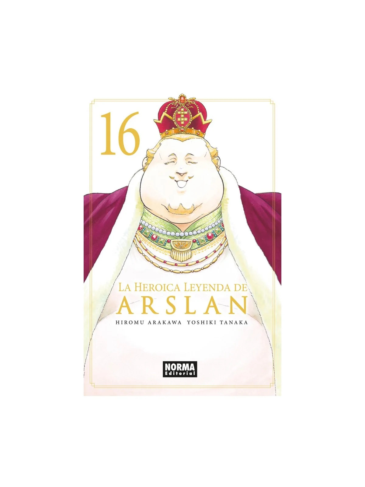 Compra La Heroica Leyenda de Arslan 16 de Norma Editorial al mejor pre