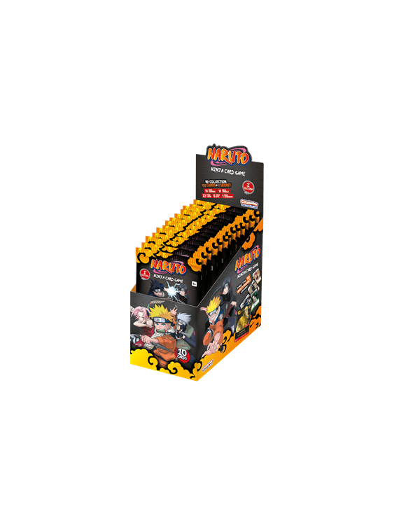 Naruto Ninja TCG Display (24) de Cicaboom en TCG | La Cueva Roja